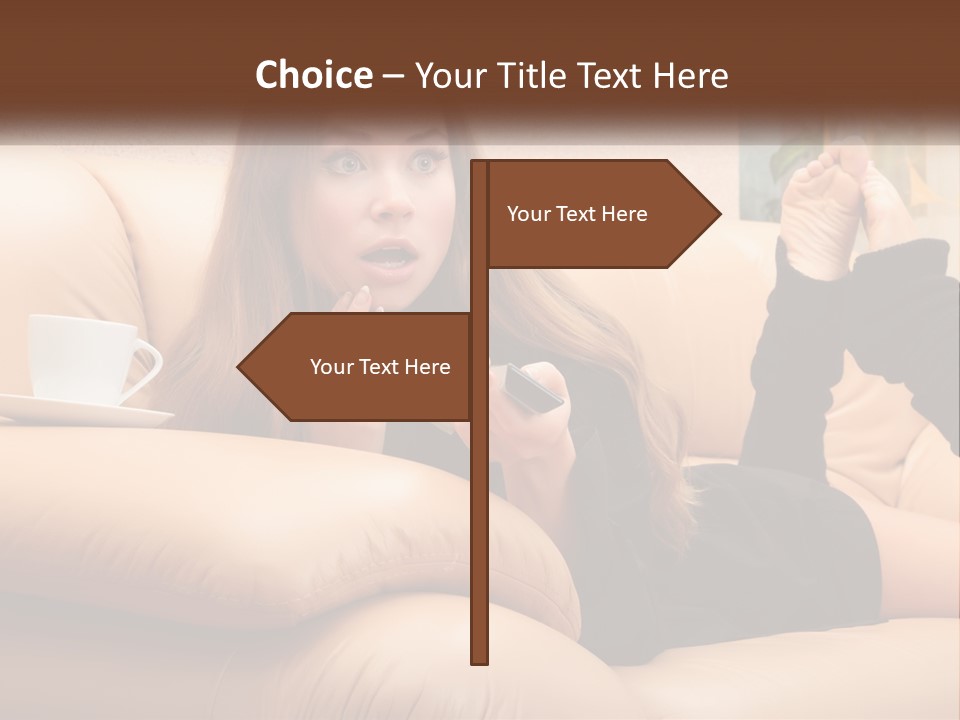 Elderly Portrait Retirement PowerPoint Template