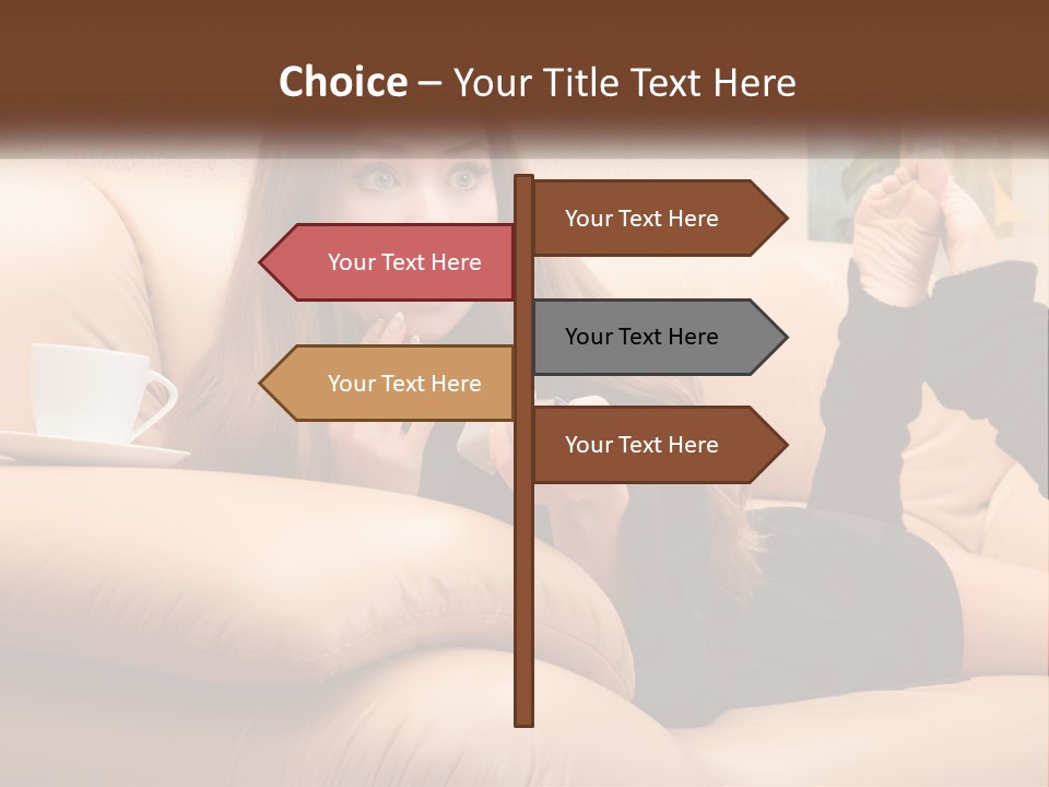 Elderly Portrait Retirement PowerPoint Template