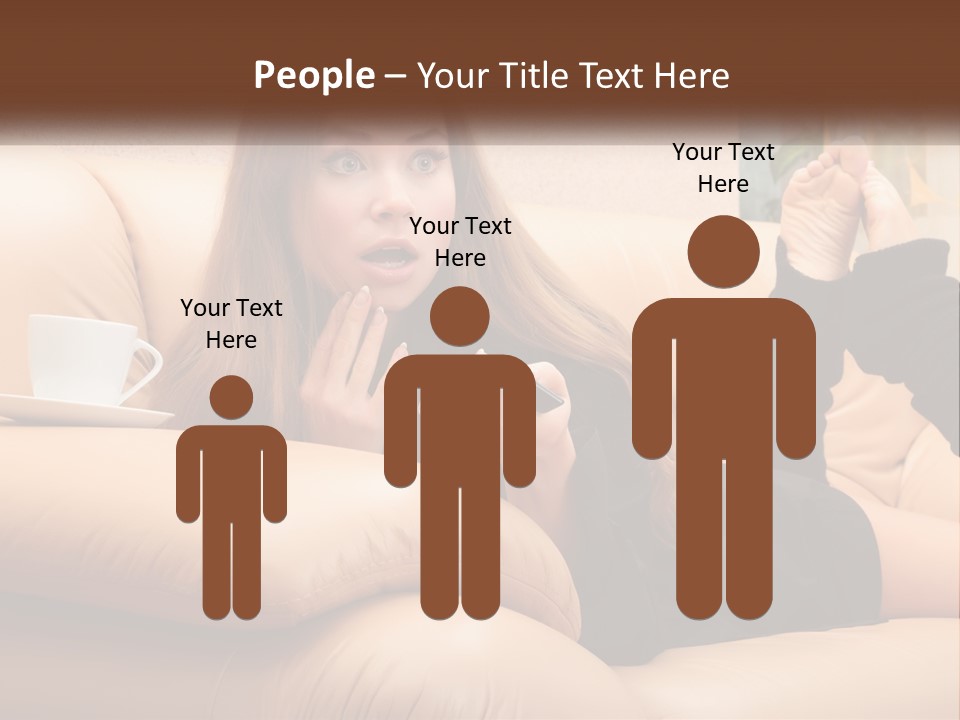 Elderly Portrait Retirement PowerPoint Template