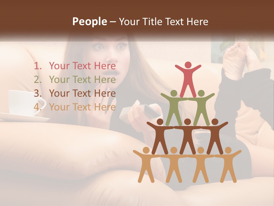 Elderly Portrait Retirement PowerPoint Template