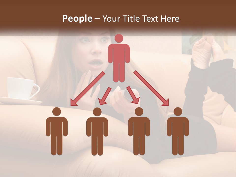 Elderly Portrait Retirement PowerPoint Template