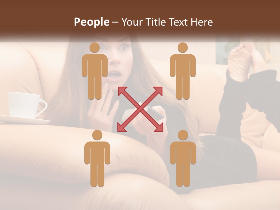 Elderly Portrait Retirement PowerPoint Template