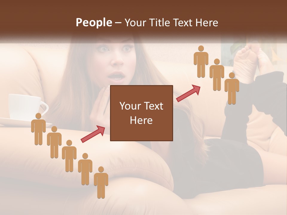 Elderly Portrait Retirement PowerPoint Template