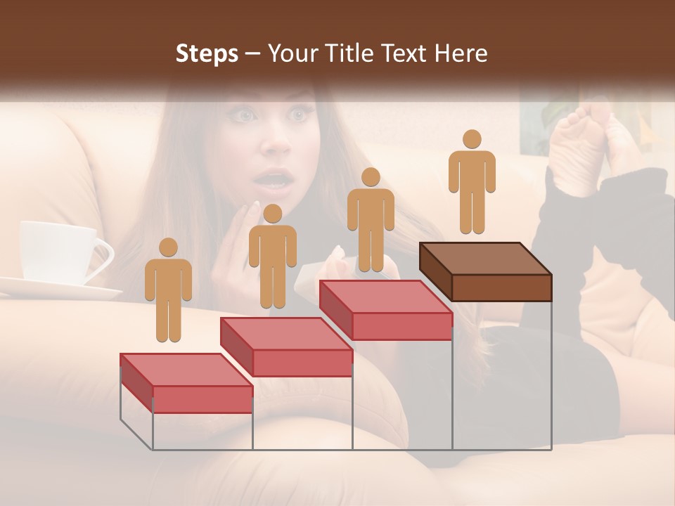 Elderly Portrait Retirement PowerPoint Template