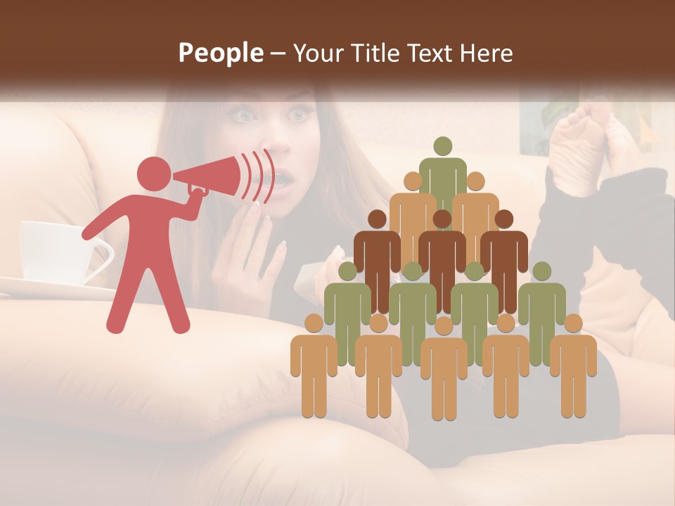 Elderly Portrait Retirement PowerPoint Template