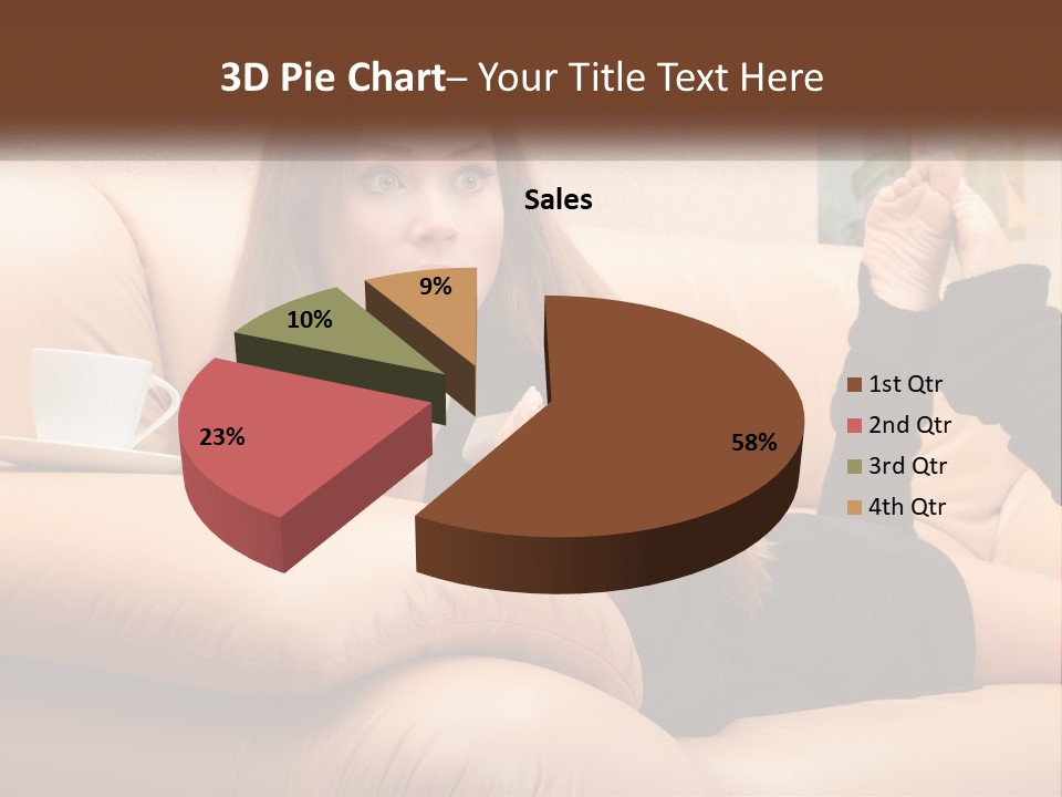 Elderly Portrait Retirement PowerPoint Template