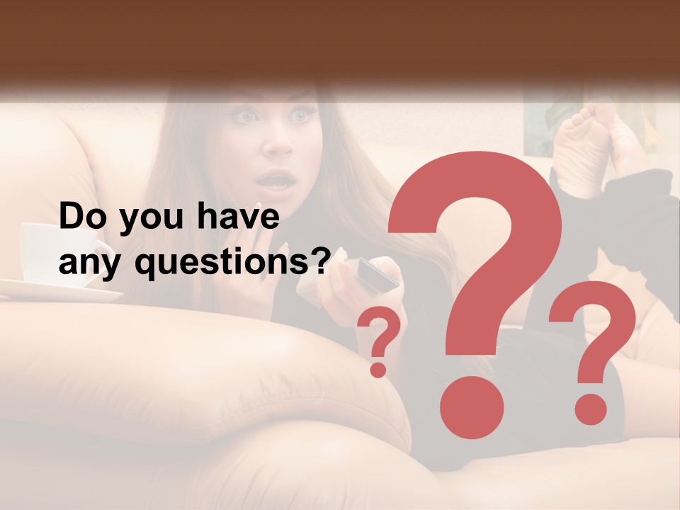 Elderly Portrait Retirement PowerPoint Template