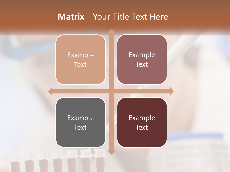 Wave Peaceful Older PowerPoint Template