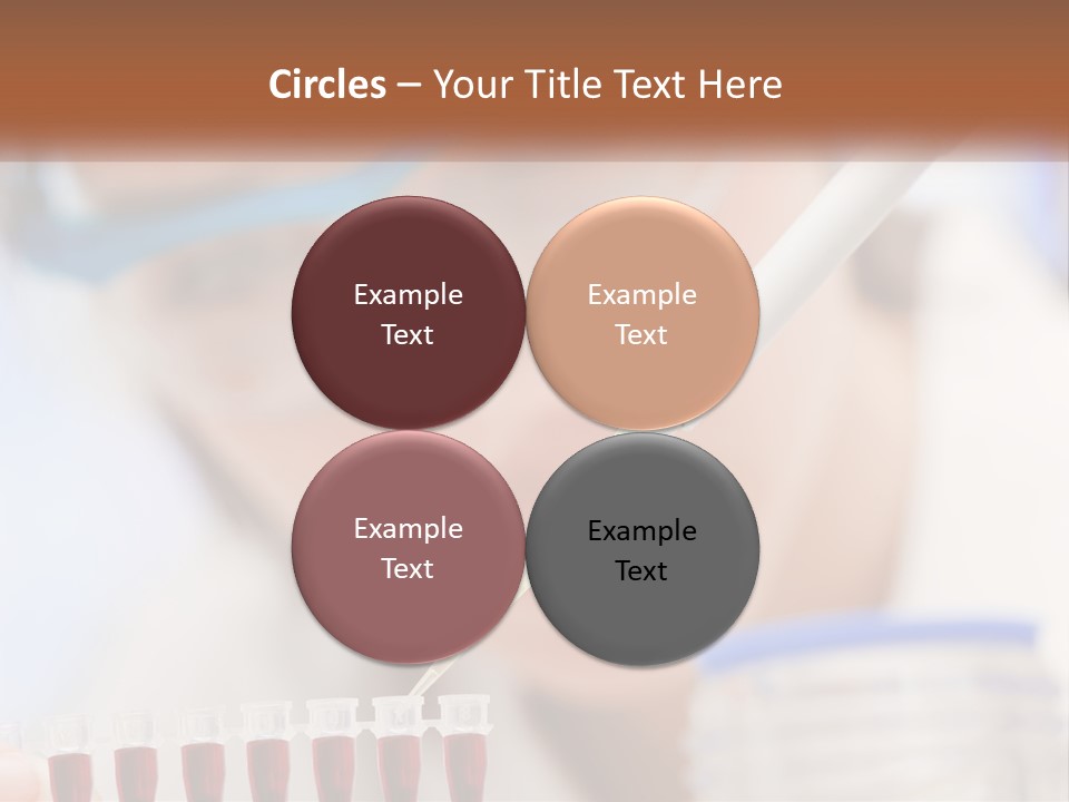 Wave Peaceful Older PowerPoint Template