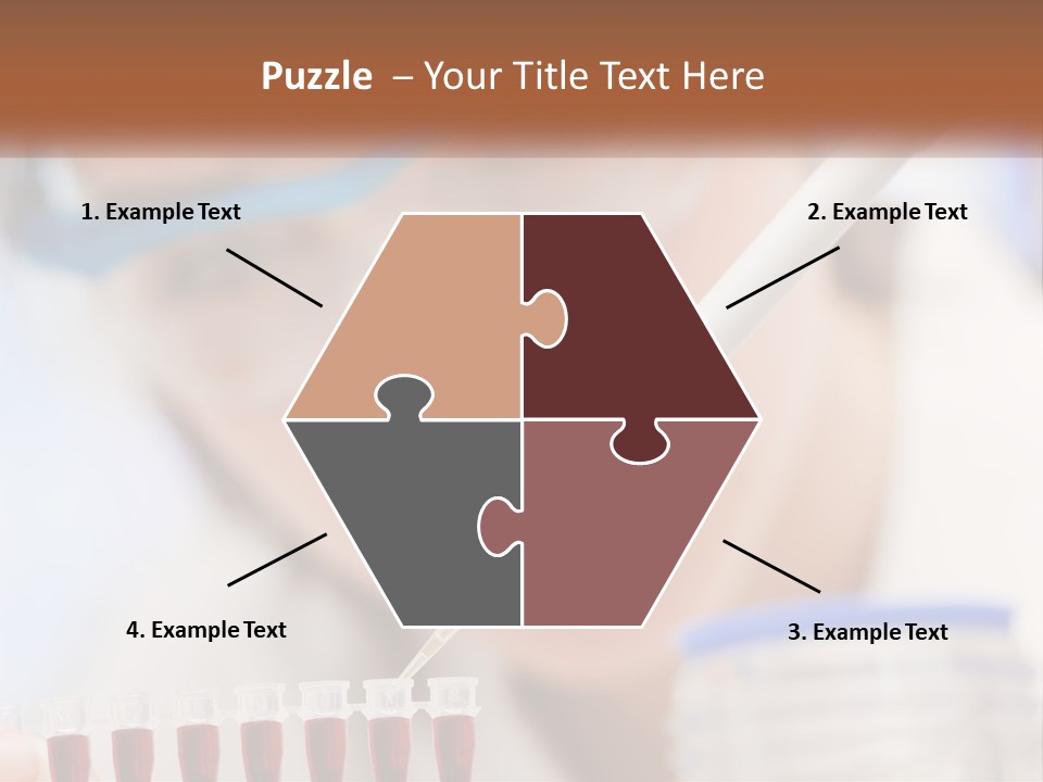 Wave Peaceful Older PowerPoint Template