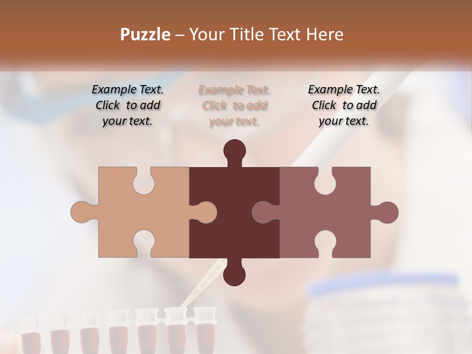 Wave Peaceful Older PowerPoint Template