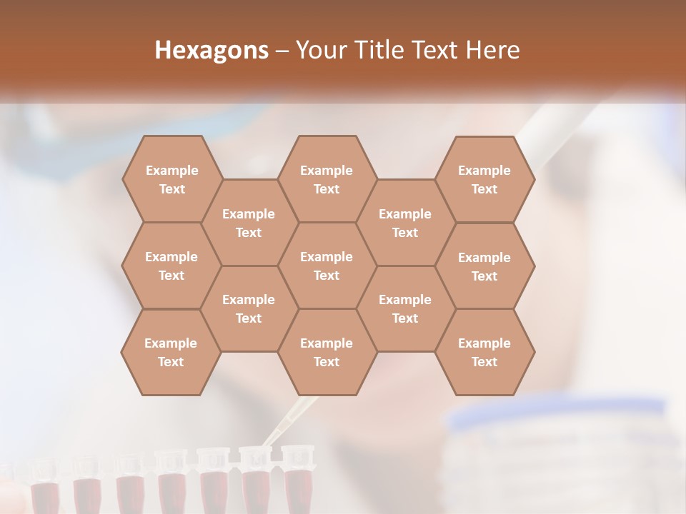 Wave Peaceful Older PowerPoint Template