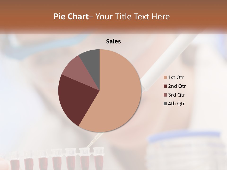 Wave Peaceful Older PowerPoint Template