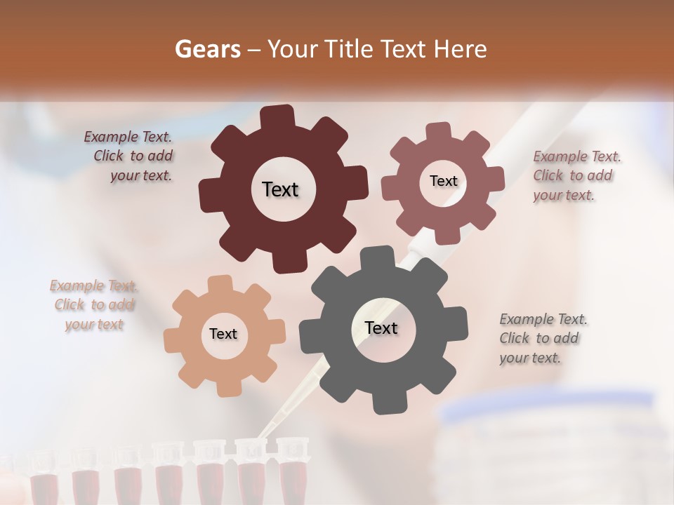 Wave Peaceful Older PowerPoint Template