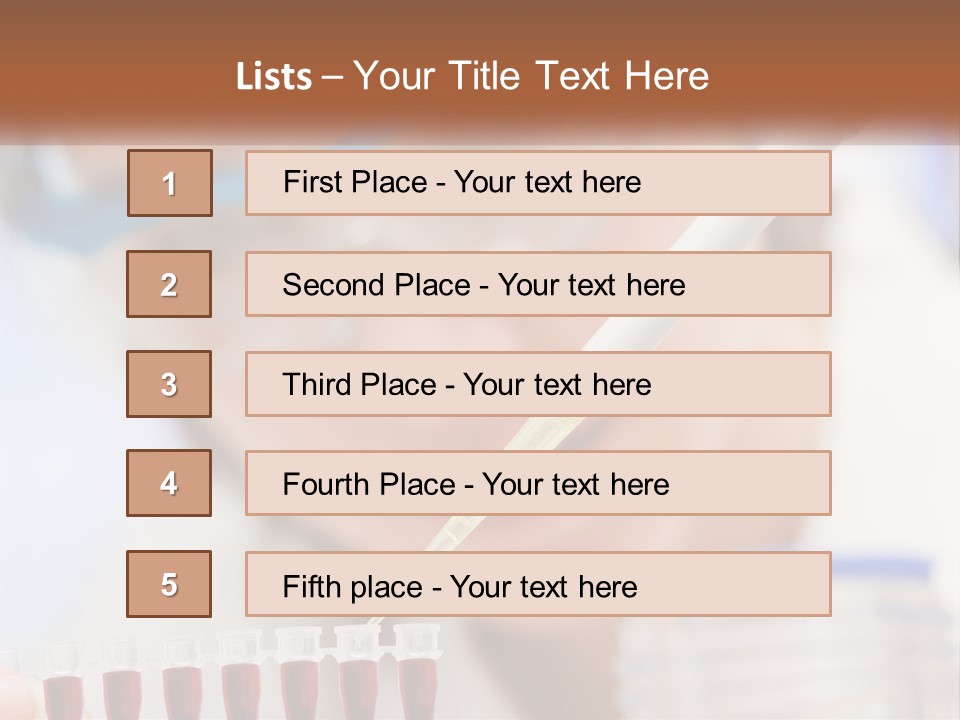 Wave Peaceful Older PowerPoint Template