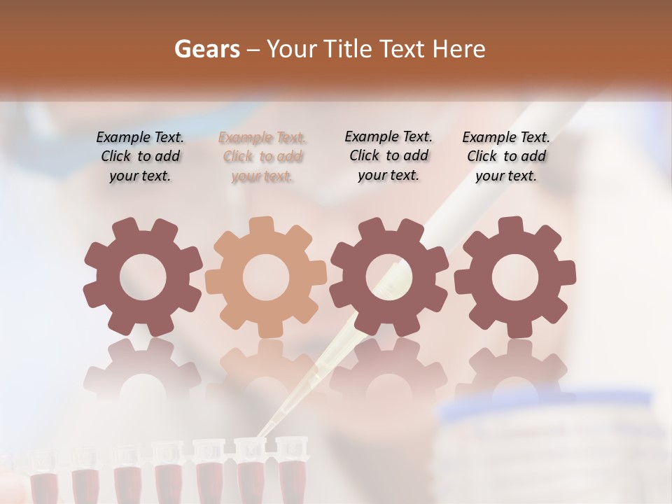 Wave Peaceful Older PowerPoint Template