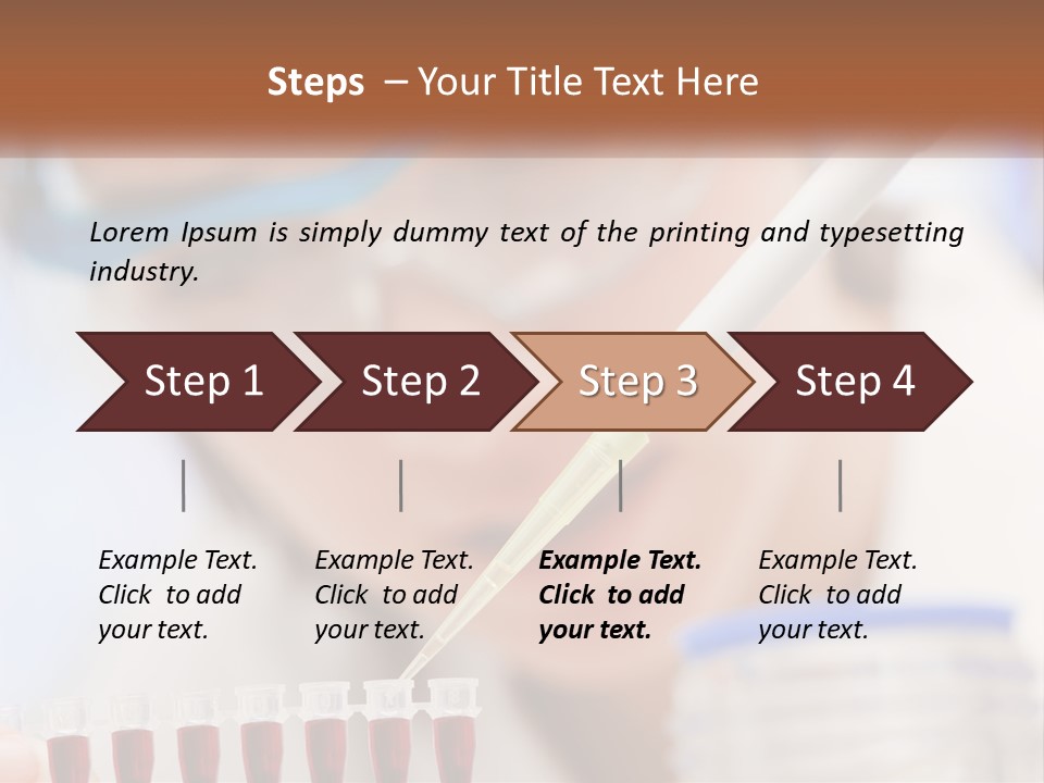 Wave Peaceful Older PowerPoint Template