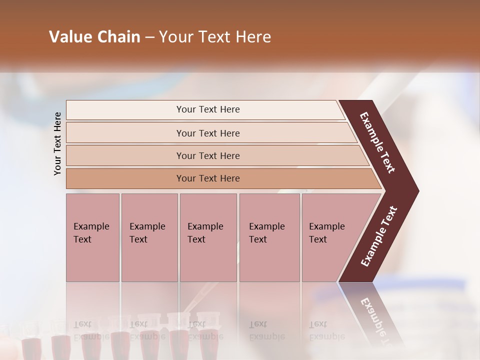 Wave Peaceful Older PowerPoint Template