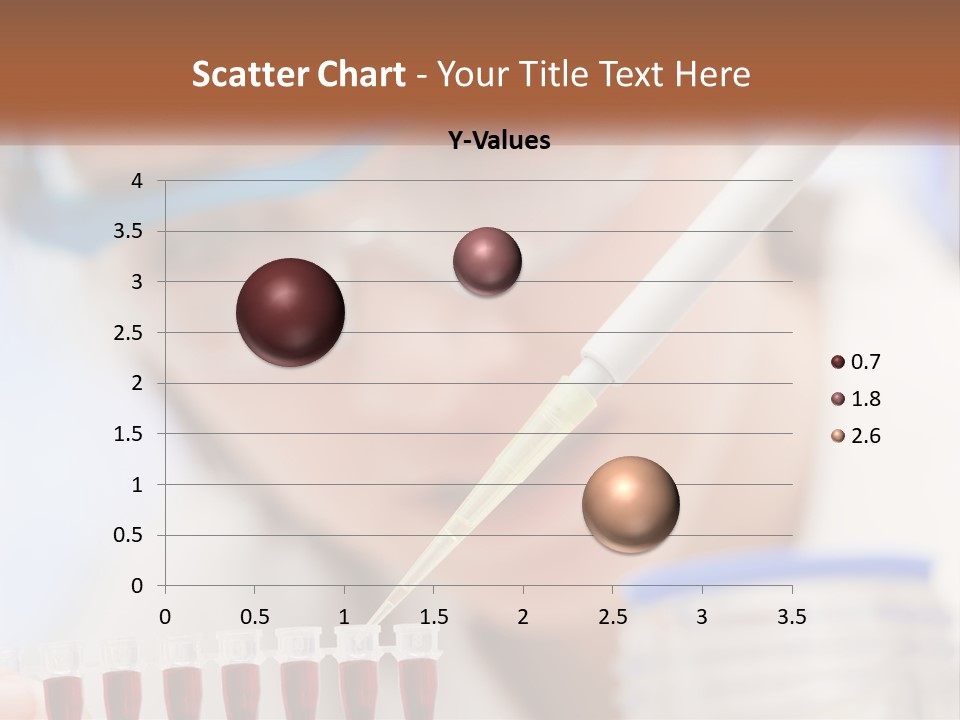 Wave Peaceful Older PowerPoint Template