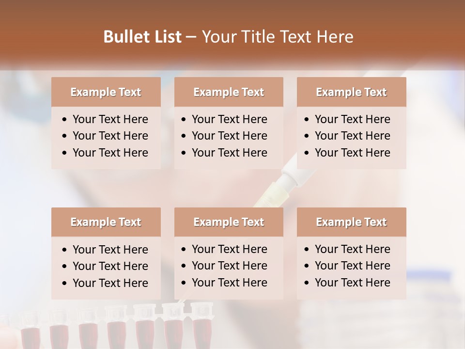 Wave Peaceful Older PowerPoint Template