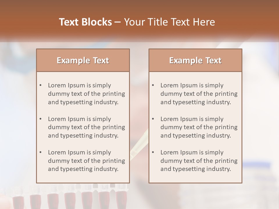 Wave Peaceful Older PowerPoint Template