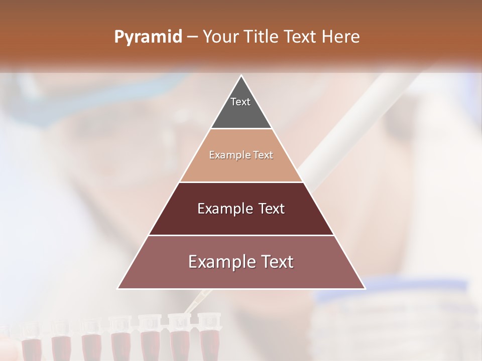 Wave Peaceful Older PowerPoint Template