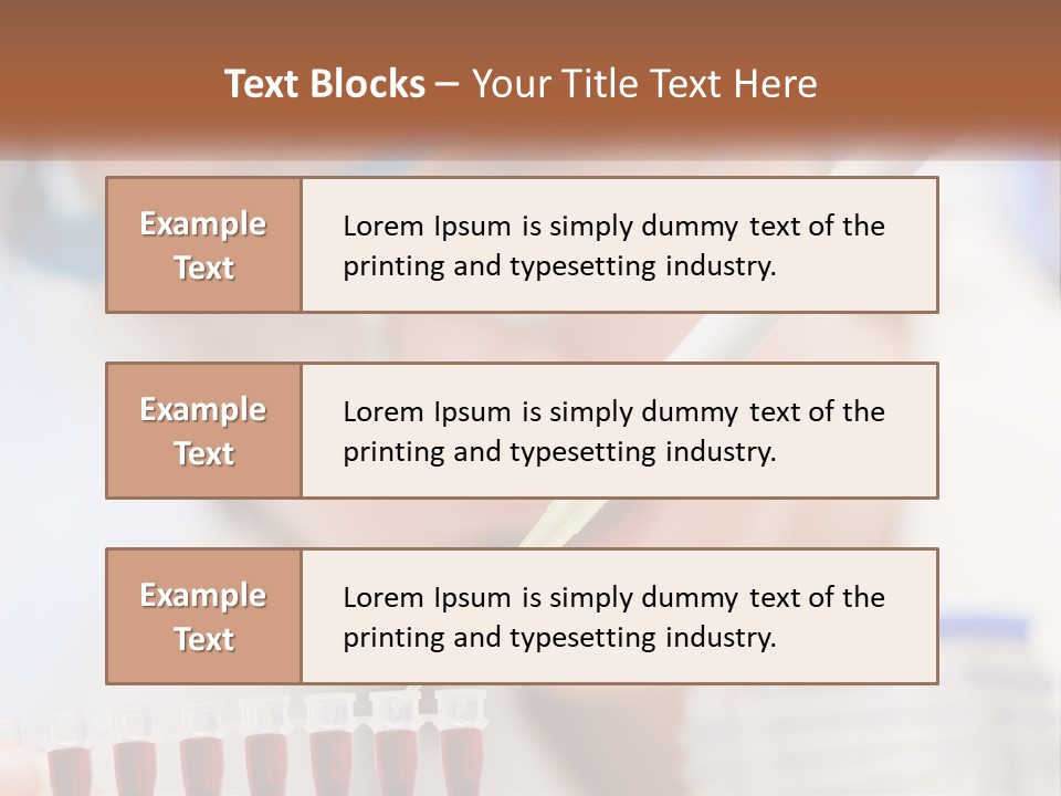 Wave Peaceful Older PowerPoint Template