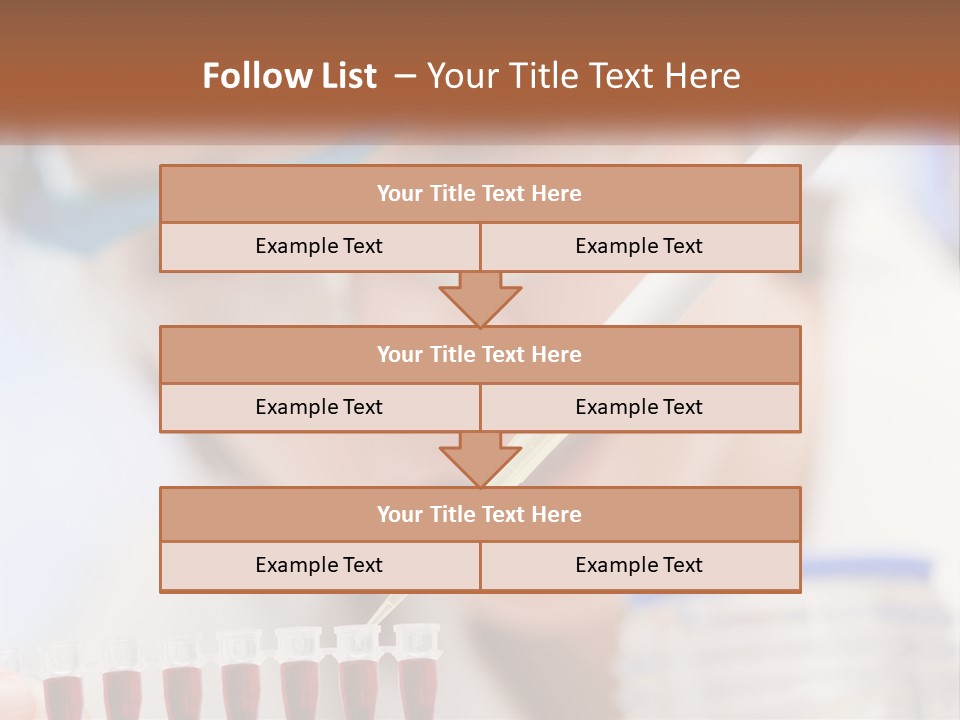 Wave Peaceful Older PowerPoint Template