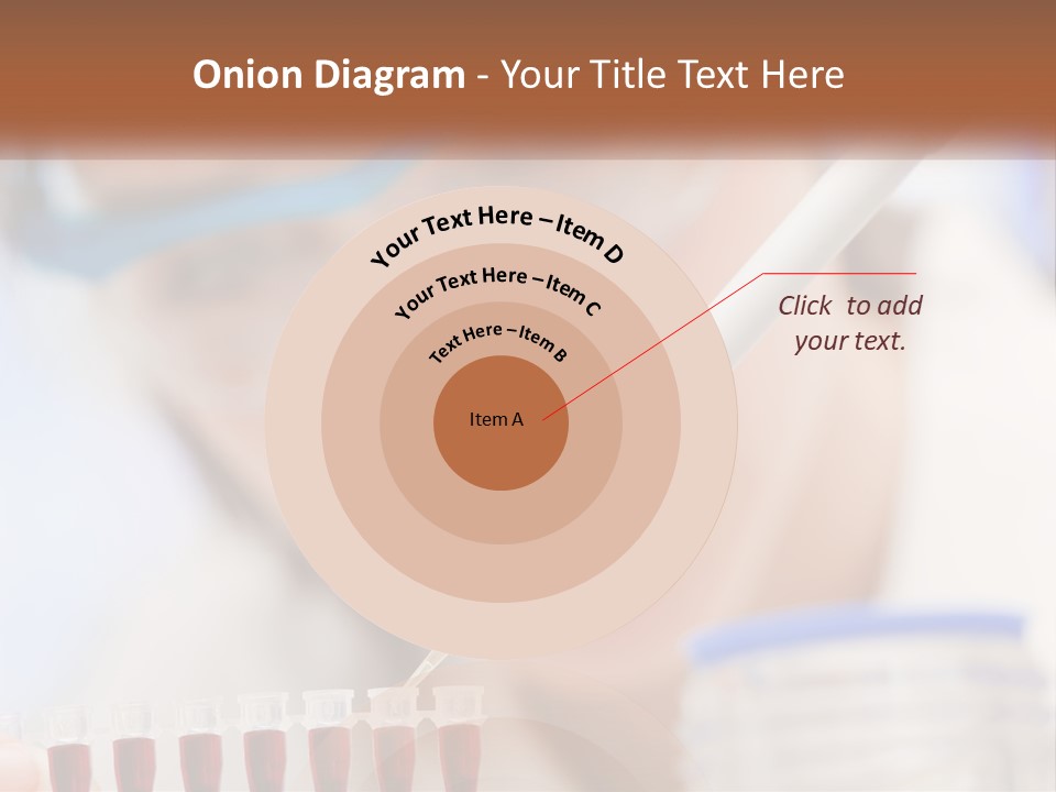 Wave Peaceful Older PowerPoint Template