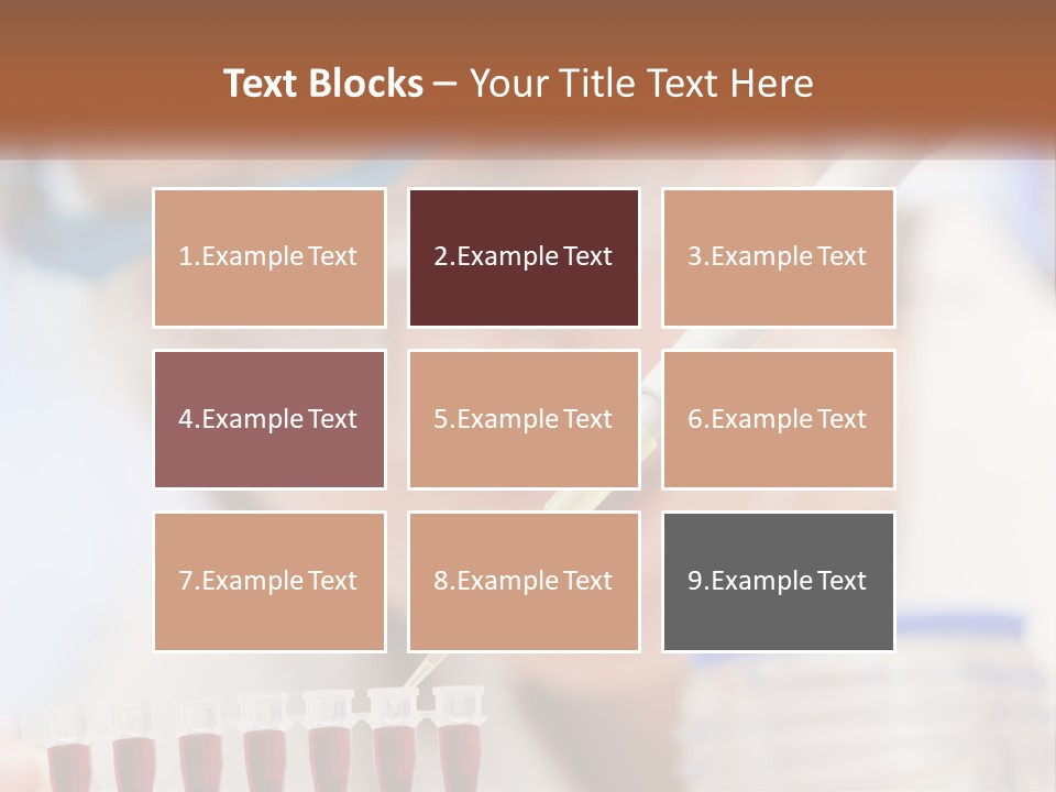 Wave Peaceful Older PowerPoint Template