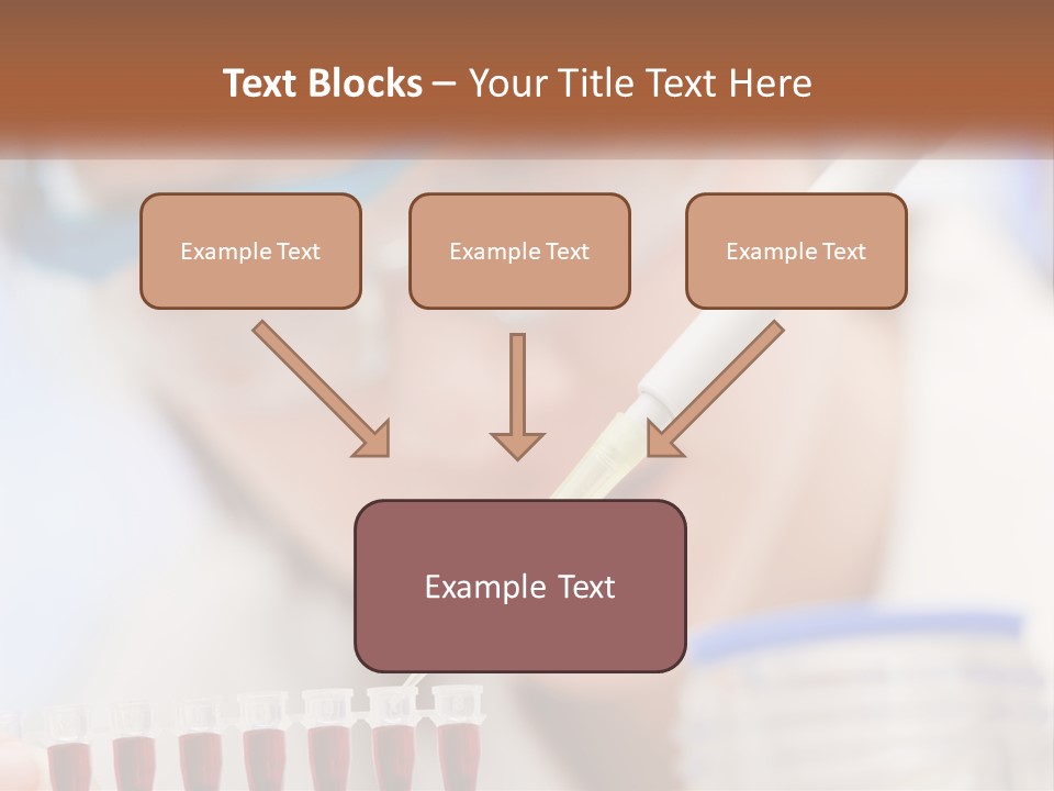 Wave Peaceful Older PowerPoint Template