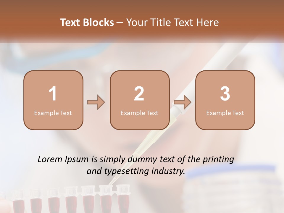 Wave Peaceful Older PowerPoint Template