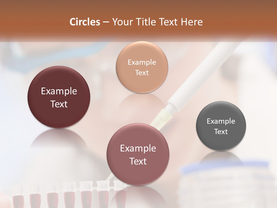 Wave Peaceful Older PowerPoint Template