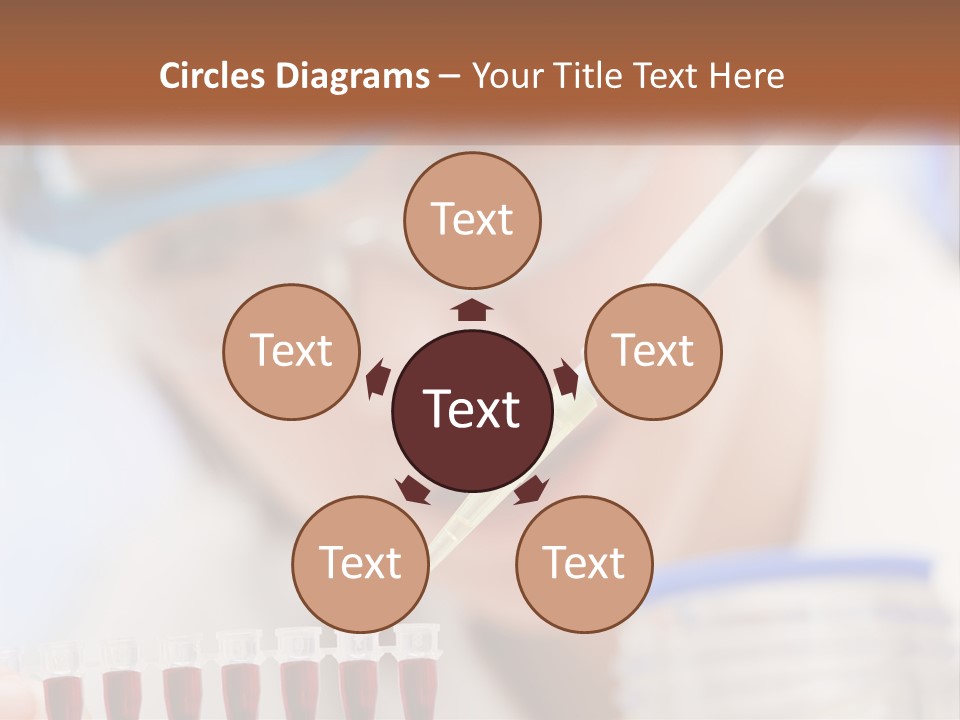 Wave Peaceful Older PowerPoint Template