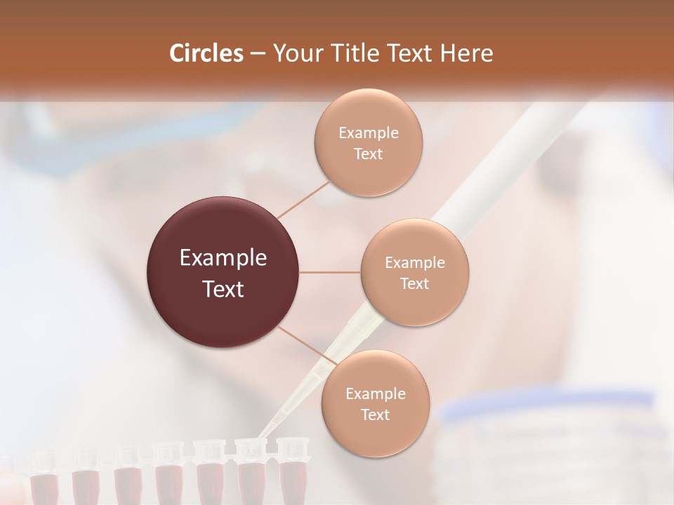 Wave Peaceful Older PowerPoint Template