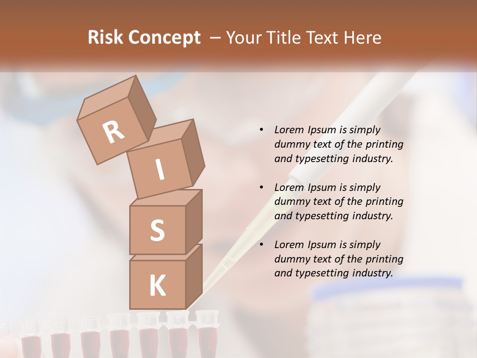 Wave Peaceful Older PowerPoint Template