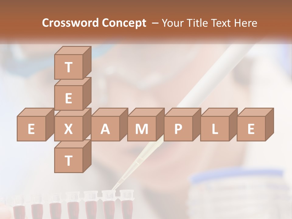 Wave Peaceful Older PowerPoint Template