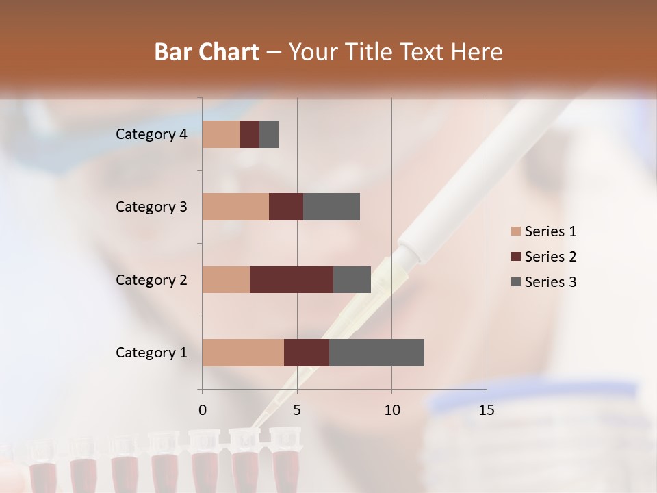 Wave Peaceful Older PowerPoint Template