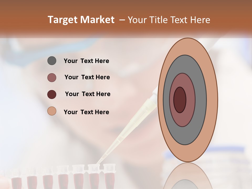 Wave Peaceful Older PowerPoint Template