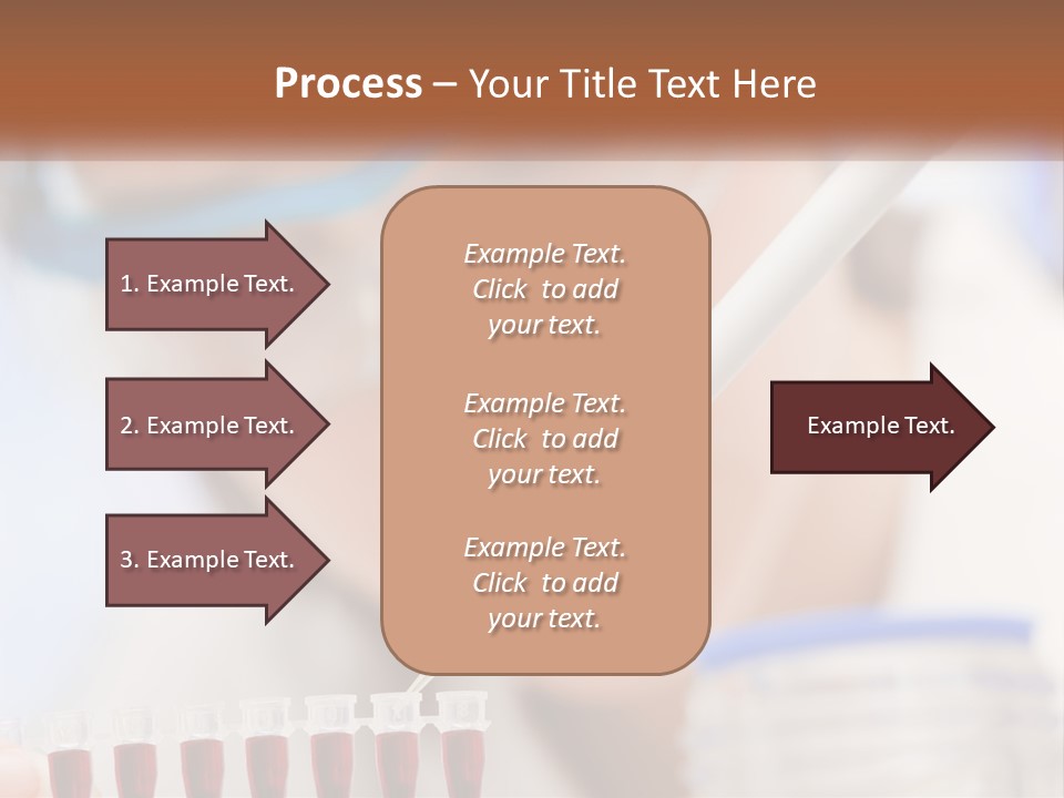 Wave Peaceful Older PowerPoint Template