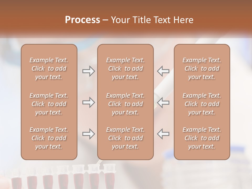 Wave Peaceful Older PowerPoint Template