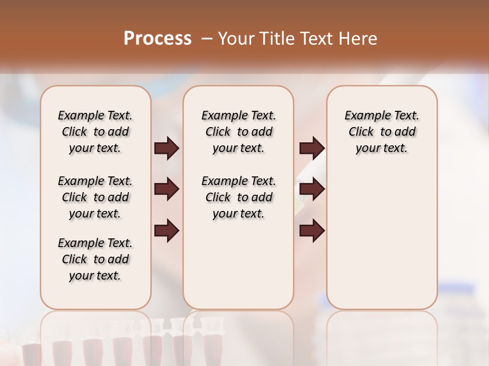 Wave Peaceful Older PowerPoint Template