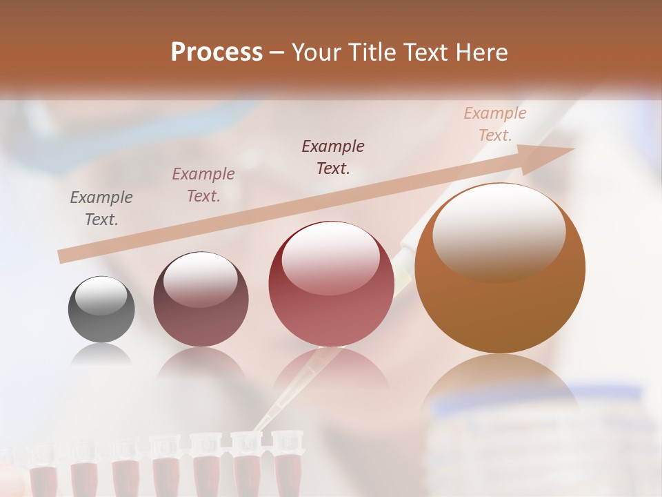 Wave Peaceful Older PowerPoint Template