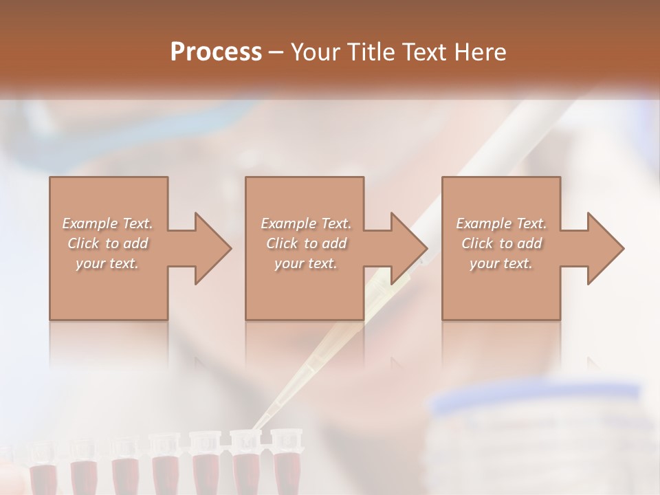 Wave Peaceful Older PowerPoint Template