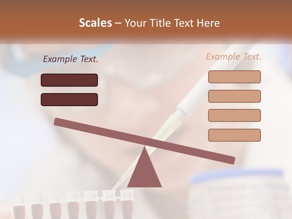 Wave Peaceful Older PowerPoint Template