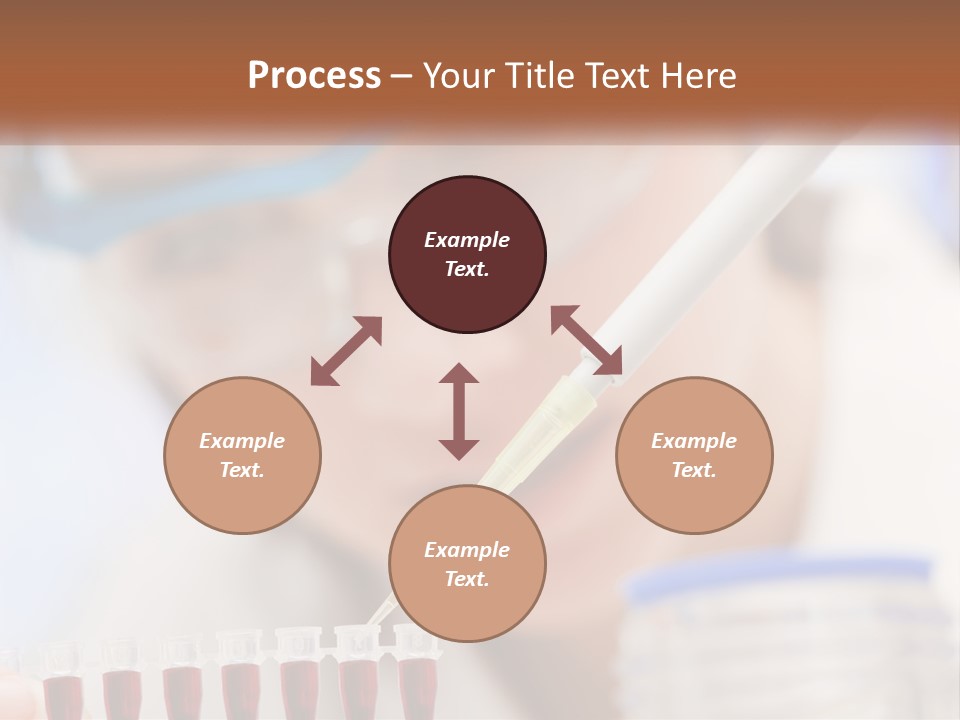 Wave Peaceful Older PowerPoint Template