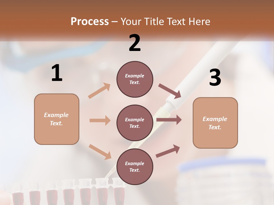 Wave Peaceful Older PowerPoint Template