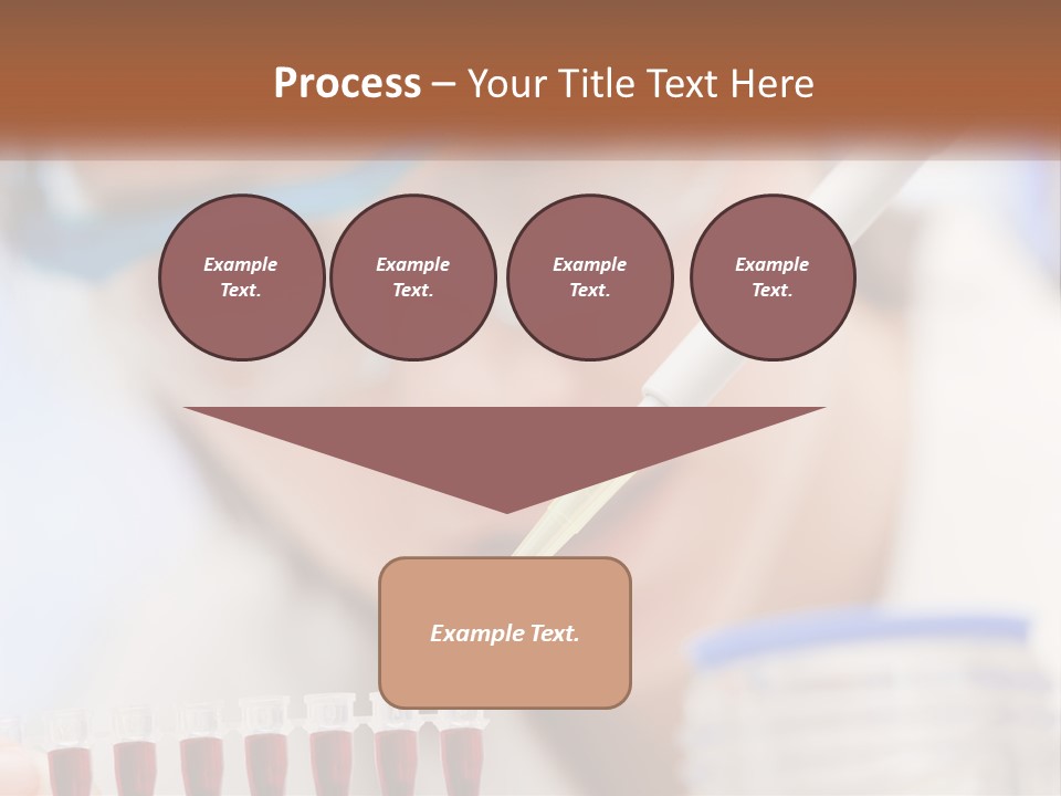 Wave Peaceful Older PowerPoint Template