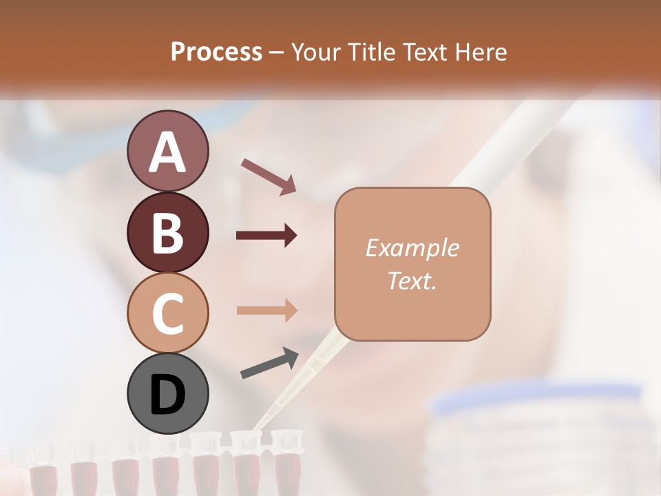 Wave Peaceful Older PowerPoint Template