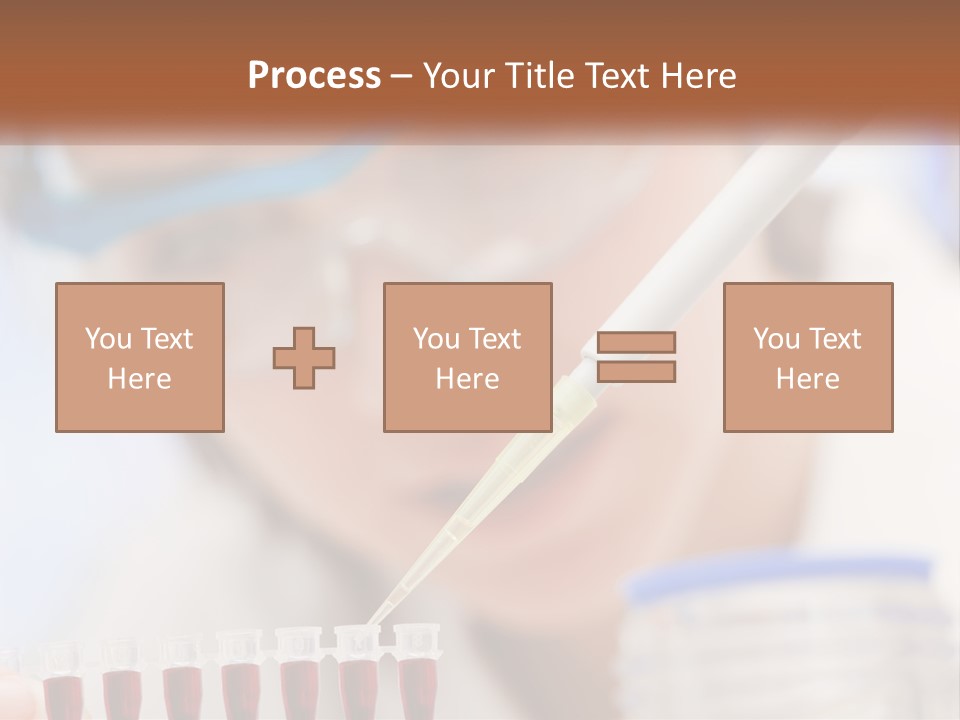 Wave Peaceful Older PowerPoint Template